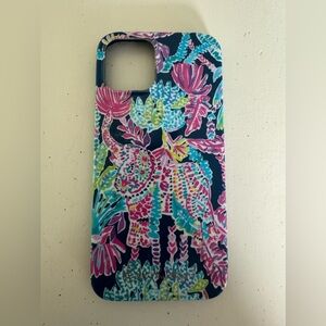 Apple iPhone 12/12 Pro phone case in Lilly Pulitzer print